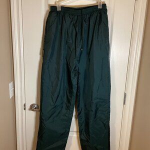 Stormtech Men’s Women’s Waterproof Ski Skiing Snow Pants Dark Green Waterproof